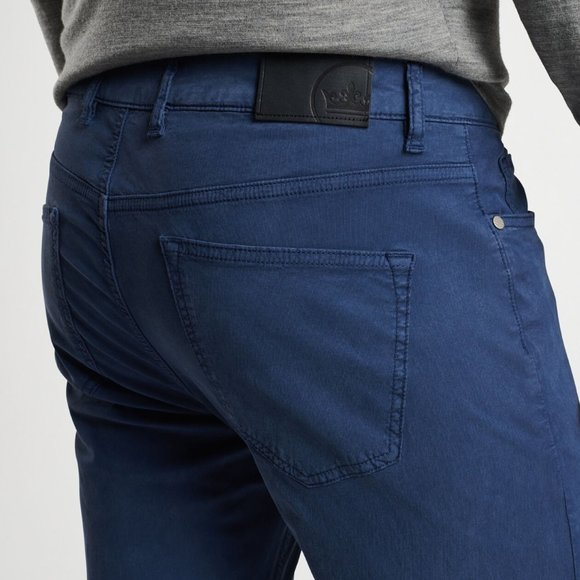 Peter Millar Wayfare Five-Pocket Pant Riviera Blue 34x32 - Picture 4 of 4